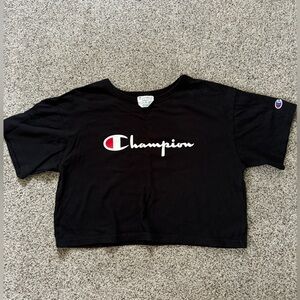 Champion crop top